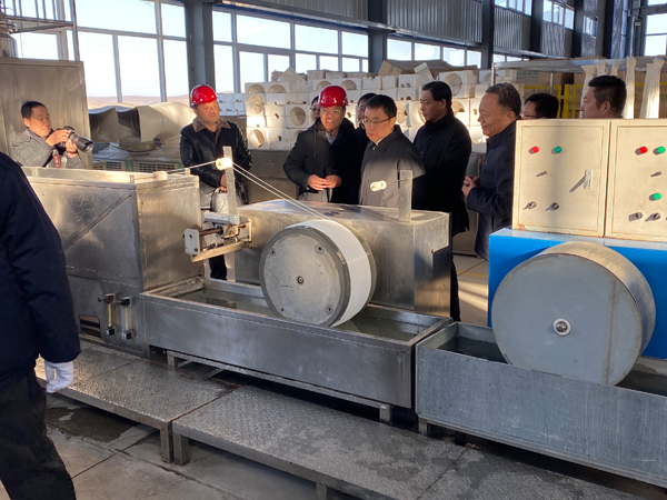 遼寧省委常委、省紀委書記、省監委主任廖建宇蒞臨一諾產業園調研指導工作