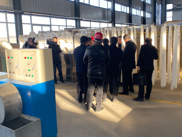 遼寧省委常委、省紀委書記、省監委主任廖建宇蒞臨一諾產業園調研指導工作